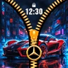 ジッパーロック画面と壁紙 icon