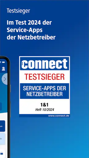 1&1 Control-Center screenshot