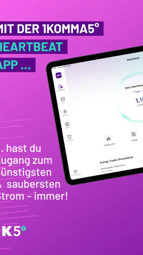 1KOMMA5° Heartbeat screenshot