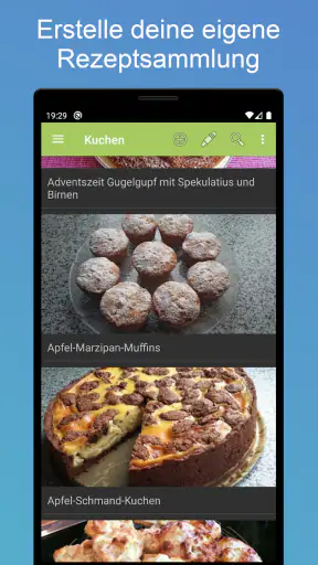 2in1 Rezept- und Einkaufsliste screenshot