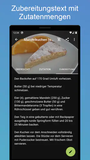 2in1 Rezept- und Einkaufsliste screenshot