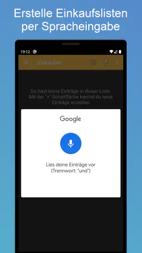 2in1 Rezept- und Einkaufsliste screenshot