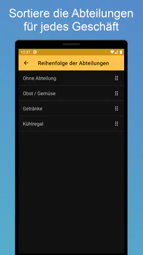 2in1 Rezept- und Einkaufsliste screenshot