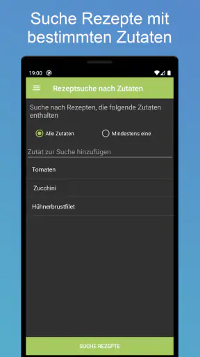 2in1 Rezept- und Einkaufsliste screenshot
