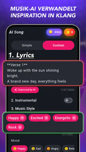 3B Music AI - Song Generator screenshot