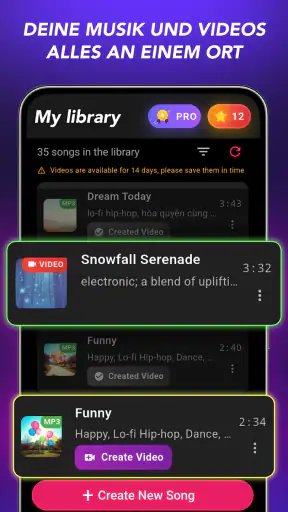 3B Music AI - Song Generator screenshot