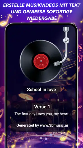3B Music AI - Song Generator screenshot