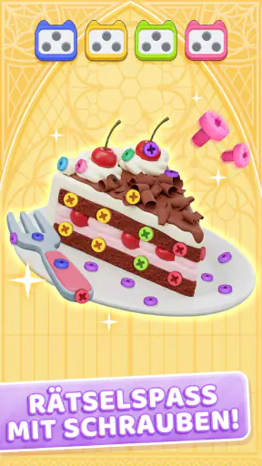 3D Bolt Meister: Screw Puzzle screenshot