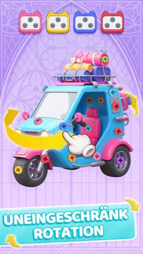 3D Bolt Meister: Screw Puzzle screenshot