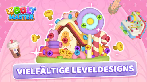 3D Bolt Meister: Screw Puzzle screenshot