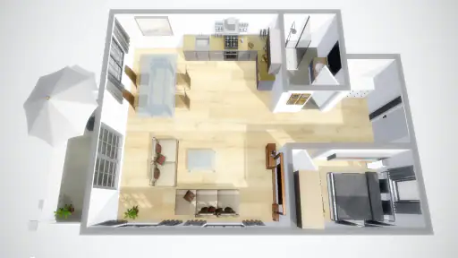 3D Grundriss | smart3Dplanner screenshot