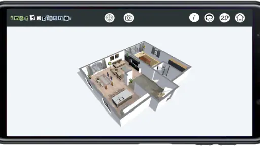 3D Grundriss | smart3Dplanner screenshot