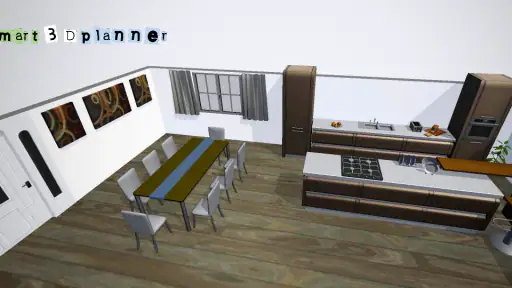 3D Grundriss | smart3Dplanner screenshot