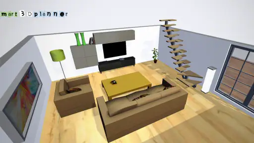 3D Grundriss | smart3Dplanner screenshot