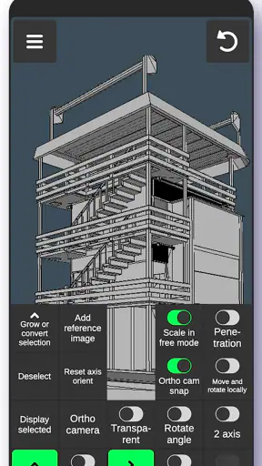 3D Modellie: zeichenprogramm screenshot