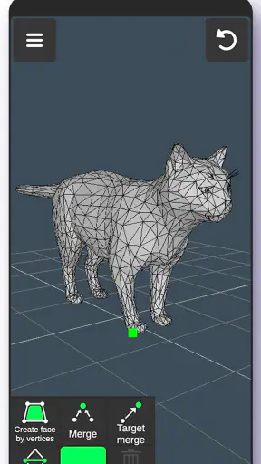 3D Modellie: zeichenprogramm screenshot