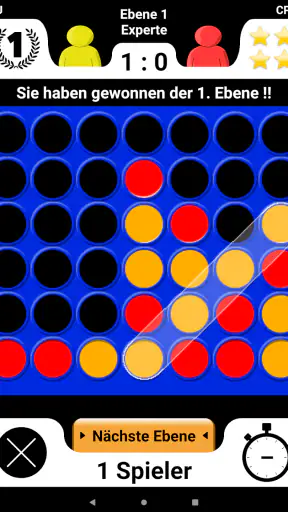 4 Gewinnt Brettspiel screenshot