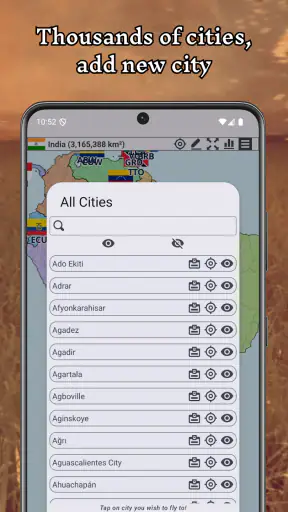 A+ Weltkarten-Editor screenshot