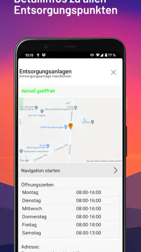 Abfall-App Celle screenshot