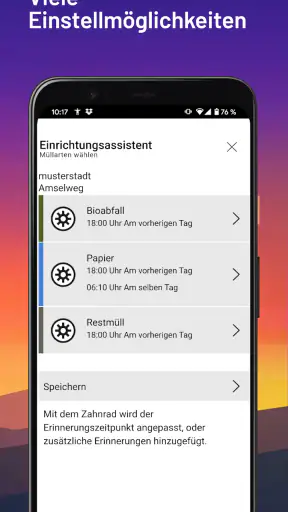 Abfall-App Celle screenshot