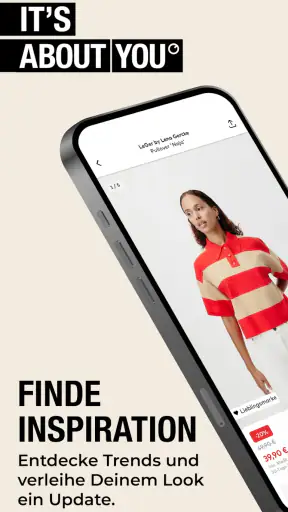 ABOUT YOU Mode Online Shop screenshot