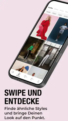 ABOUT YOU Mode Online Shop screenshot