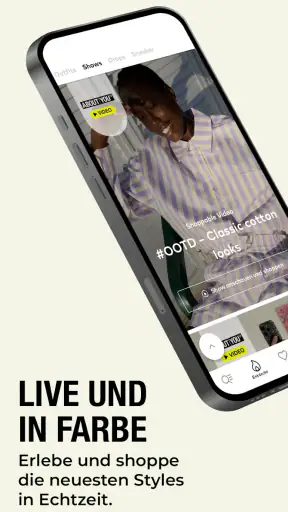 ABOUT YOU Mode Online Shop screenshot