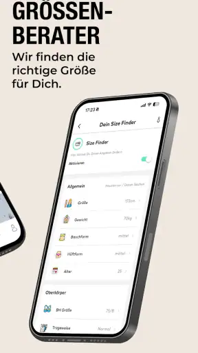 ABOUT YOU Mode Online Shop screenshot