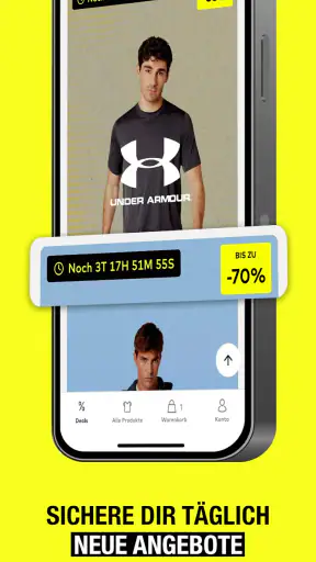 ABOUT YOU Outlet screenshot