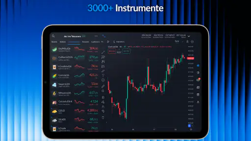 ActivTrades Online Trading screenshot