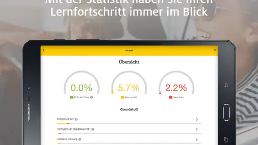 ADAC Führerschein screenshot