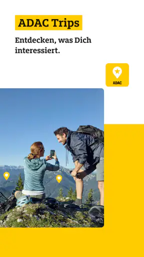 ADAC Trips: Reiseplaner screenshot