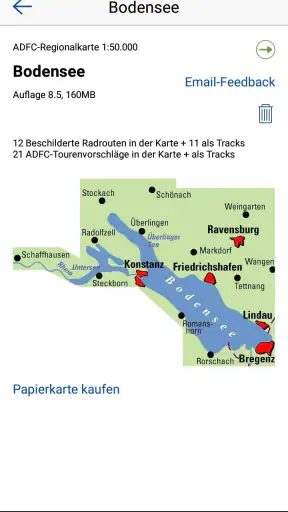 ADFC Karten & Radroutenplaner screenshot
