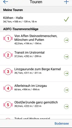ADFC Karten & Radroutenplaner screenshot