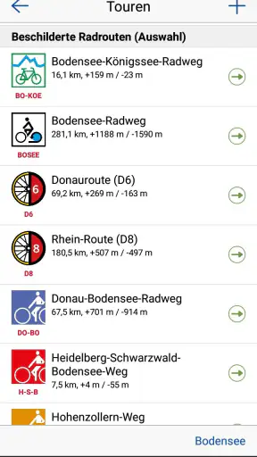 ADFC Karten & Radroutenplaner screenshot