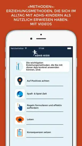 ADHS-Kids screenshot