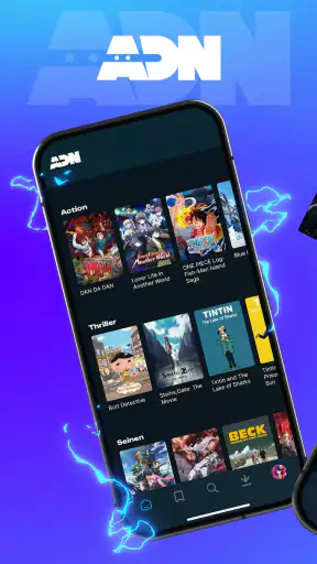 ADN Animation Digital Network screenshot