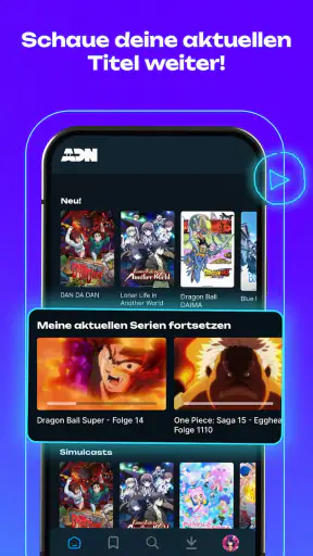 ADN Animation Digital Network screenshot