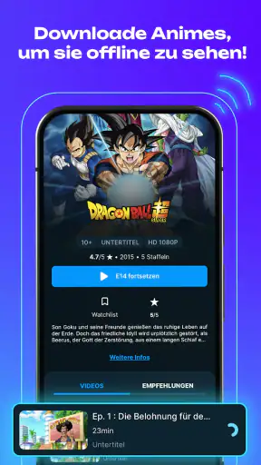 ADN Animation Digital Network screenshot