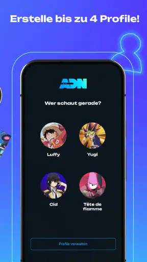 ADN Animation Digital Network screenshot
