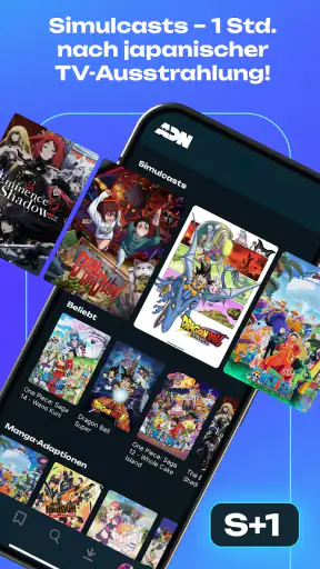 ADN Animation Digital Network screenshot