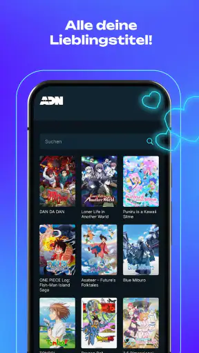 ADN Animation Digital Network screenshot