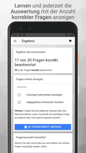 AEVO-Held Prüfungsvorbereitung screenshot