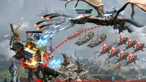 Age of Kings: Skyward Battle screenshot