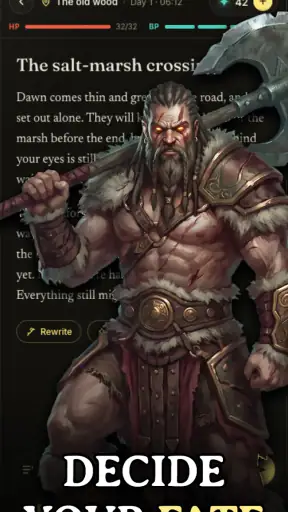 AI Dungeon Master & RPG Fablia screenshot