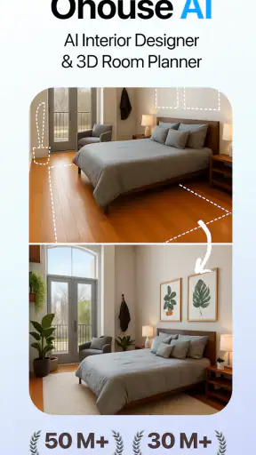 AI Interior & 3D Room Planner screenshot