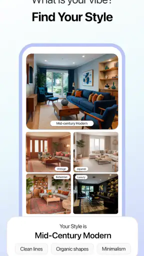 AI Interior & 3D Room Planner screenshot