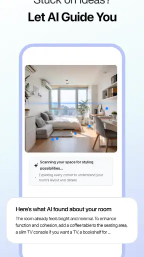 AI Interior & 3D Room Planner screenshot