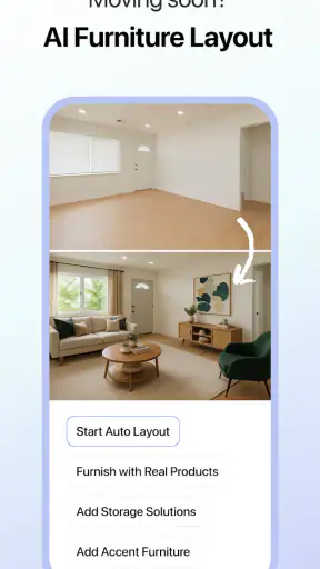 AI Interior & 3D Room Planner screenshot