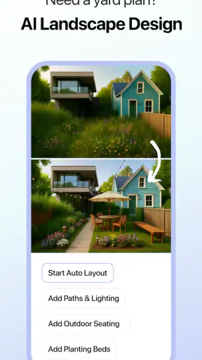 AI Interior & 3D Room Planner screenshot